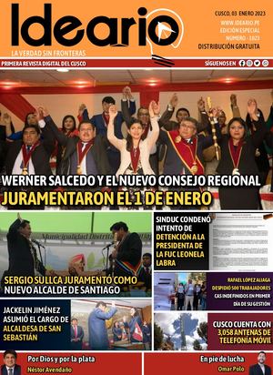 Ideario Día 1024 Martes 03 De Enero