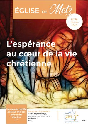 Église de Metz - Janvier 2023