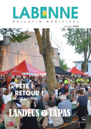 BULLETIN MUNICIPAL N°55 - juin 2022