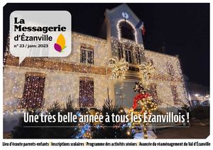 La Messagerie d'Ezanville - Janvier 2023 - N°23