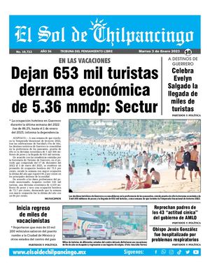 El Sol De Chilpancingo 3 Enero 2023