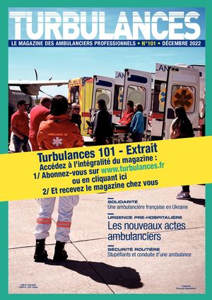 TURBULANCES 101 DECEMBRE 2022 - EXTRAIT
