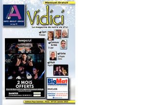 Vidici Pays Saintais - Pons - n°137 - Janvier 2023