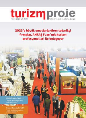 Turi̇zm Proje Dergi̇si̇ Ocak 2023