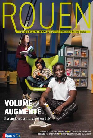 Rouen votre ville, votre magazine 525