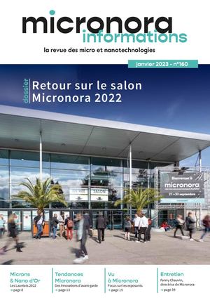 Micronora Informations 160 - Janvier 2023