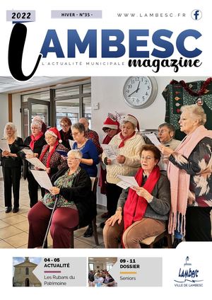 Lambesc Mag N°35 - Hiver 2022