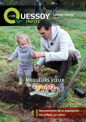 Magazine Quessoy Infos n°133 janvier février 2023