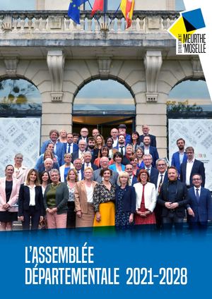 L'ASSEMBLÉE DÉPARTEMENTALE 2021-2028