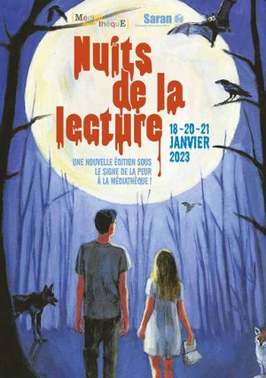 Nuits de la Lecture 2023