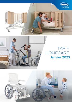 Homecare Prix Conseillés - Liste de prix