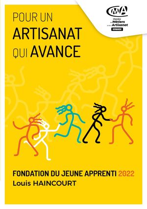 2022 FJA Lauréats de la promotion Louis Haincourt