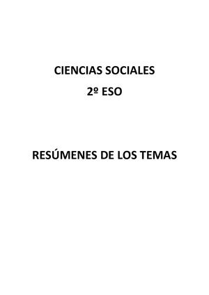 Demos 2º Eso Resúmenes
