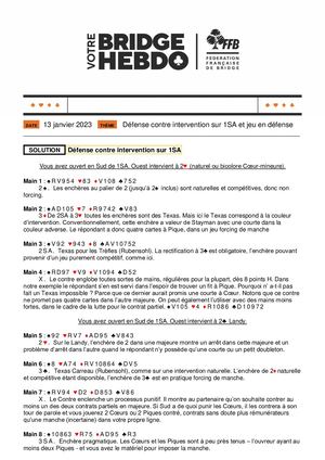 46. Solution Votre Bridge Hebdo Avancé 13 01 2023 (003)
