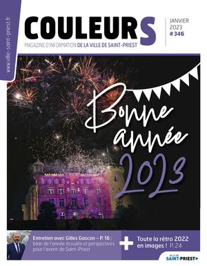 Couleurs 346 (janvier 2023)