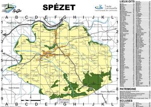 Cartes Spézet
