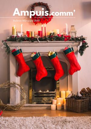 Bulletin Municipal 2022 Ampuis