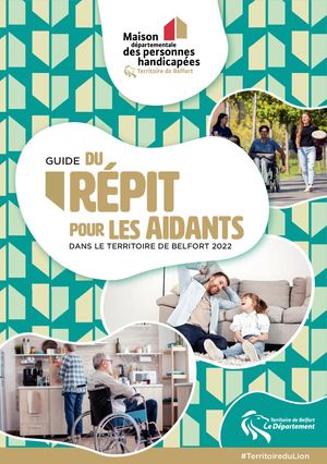 Guide Du Répit Pour Les Aidants