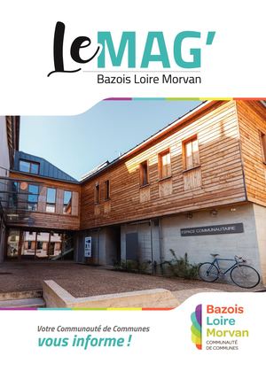 Magazine Bazois Loire Morvan