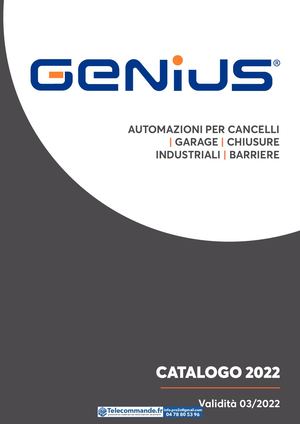 Genius Catalogue 2022