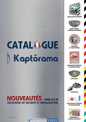 Kaptorama Catalogue 2022