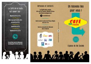 Programme du Café De La Route