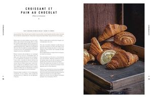 Recette croissant Ma pâtisserie authentique. 60 recettes au plus près du goût