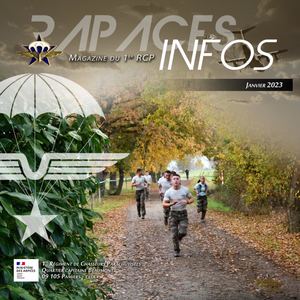 RAPACES INFOS DE JANVIER 2023