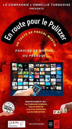 Spectacle EN ROUTE POUR LE PULITZER