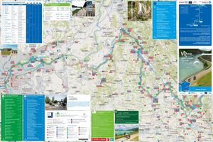 Carte Viarhôna Lyon Genève