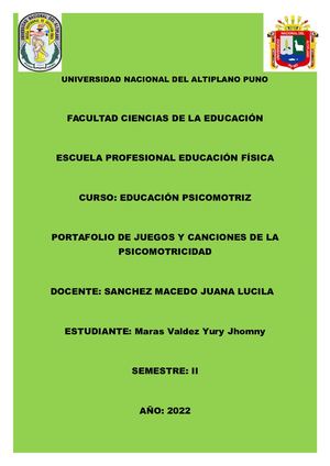 Universidad Nacional Del Altiplano Puno Yury