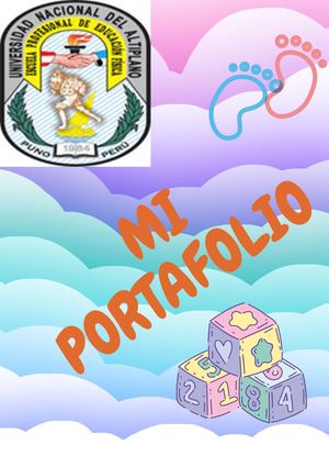 Portafolio De Juegos Y Canciones motrices