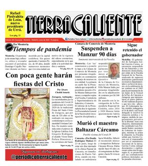 Periódico Tierra Caliente Edición  205