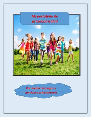 Portafolio Realizado