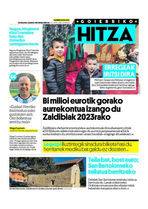 Goierriko Hitza 20230105