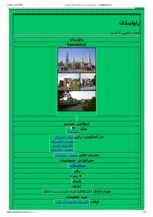 Rawal Pindi