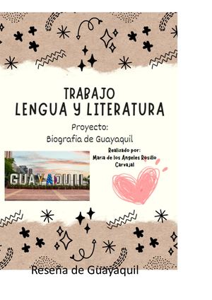 Reseña de Guayaquil