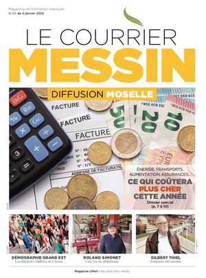 Le Courrier Messin N°23 / 5 Janvier 2023