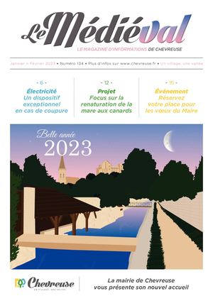 Médiéval 134 - Janvier Février 2023