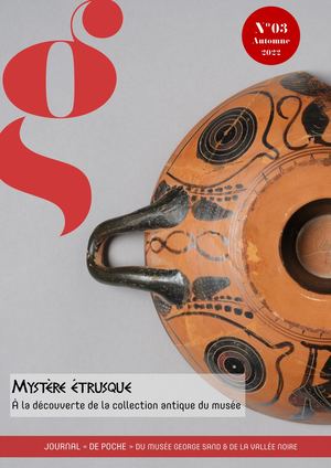 Journal De Poche N°3 "Mystère étrusque, à la découverte de la collection antique du musée", septembre 2022