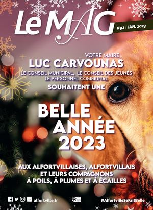 Le Mag 92 - Janvier 2023 - Alfortville