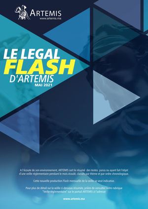 Legal Flash ARTEMIS Mai 2021