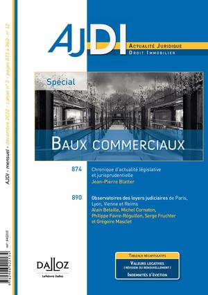 Ajdi Special Baux Commerciaux