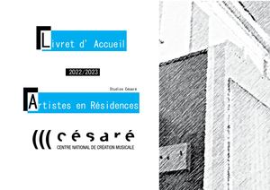 Livret d'accueil - Césaré