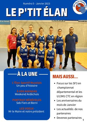 Le P'tit Élan Janvier 2023