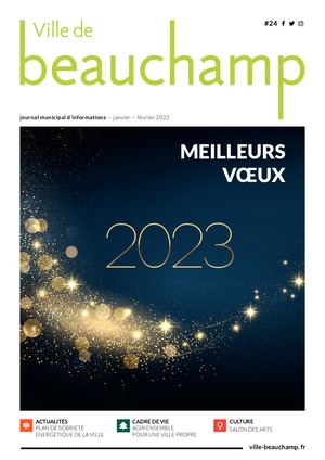 Journal de la ville - Janvier - février 2023