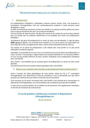 GENEPY DIGESTIF Doc Info Predispositions V2021