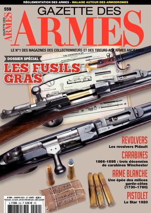 GAZETTE DES ARMES N°559 - JANVIER 2023