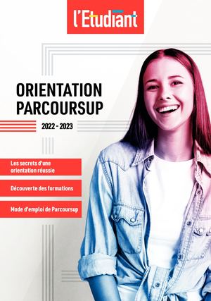 Letudiant Parcoursup 22 23 Epaper