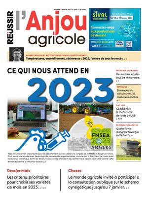 Anjou Agricole du 6 Janvier 2023